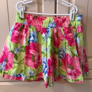 Spring Hollister skirt